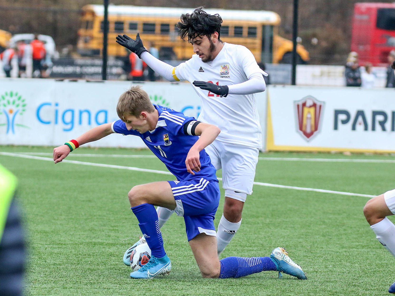 Priory vs. Guadalupe Centers Charter soccer